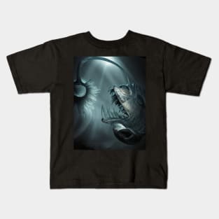 Sea monster Kids T-Shirt